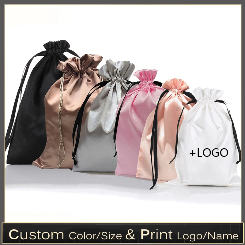 10PCS Custom Satin Extensions  - Luxury Bags For School incelemesi ve fiyatı