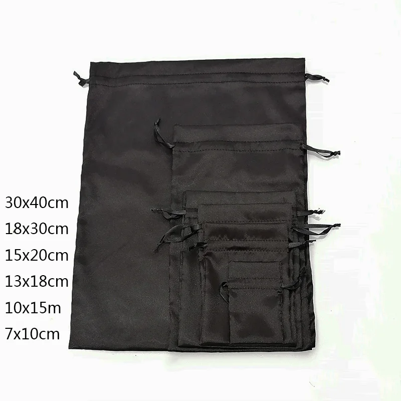 10PCS Custom Satin Extensions  - Luxury Bags For School incelemesi ve fiyatı