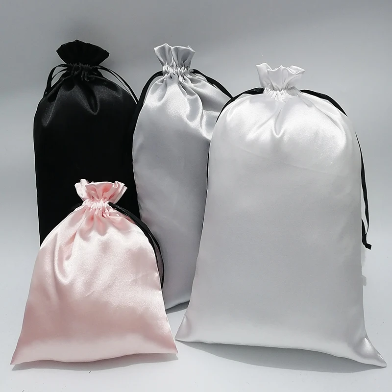 10PCS Custom Satin Extensions  - Luxury Bags For School incelemesi ve fiyatı