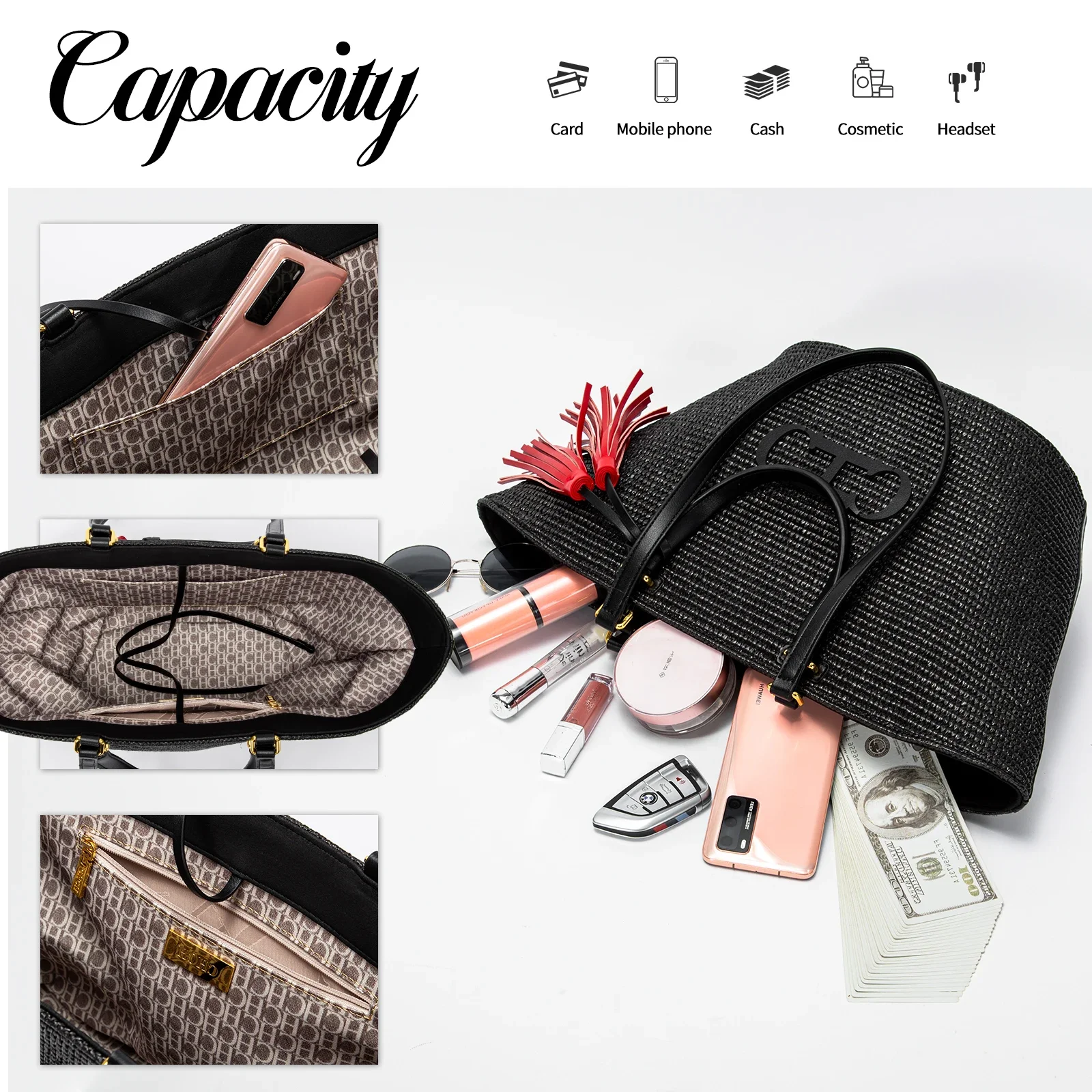 CH Premium Feeling Travel Tote - Luxury Bags On Sale incelemesi ve fiyatı