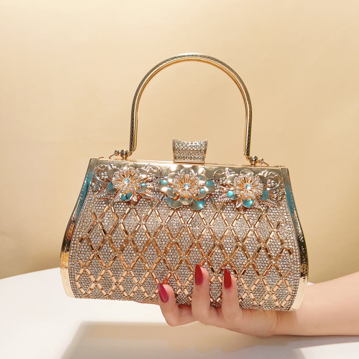 Bucket Design Women Clutch Bag - Luxury Bags Denim incelemesi ve fiyatı