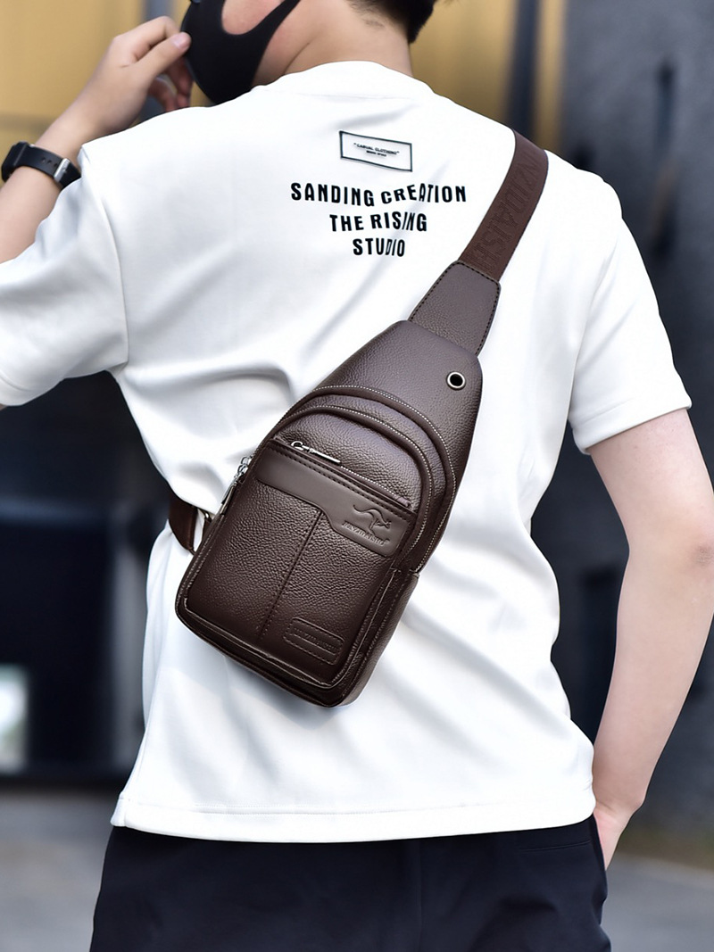 Luxury Brand Chest Pack Leathe - Luxury Bags Sling incelemesi ve fiyatı
