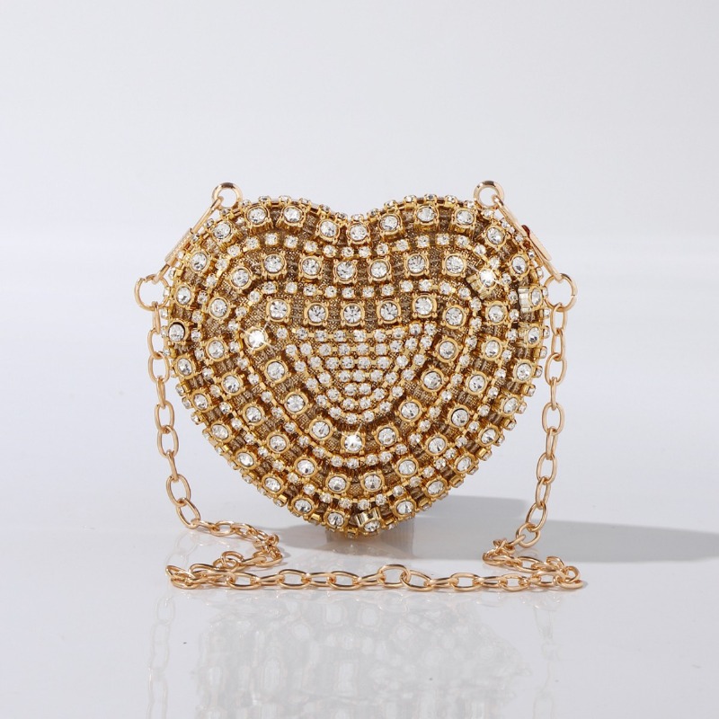 Mini Heart-shaped Diamond Sett - Luxury Bags Women incelemesi ve fiyatı