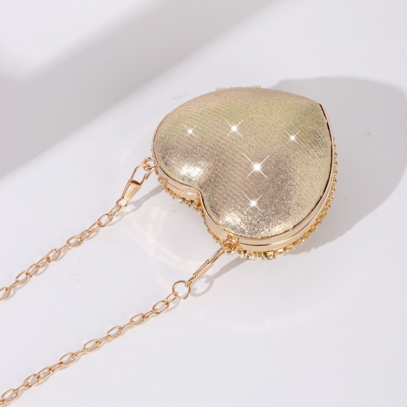 Mini Heart-shaped Diamond Sett - Luxury Bags Women incelemesi ve fiyatı