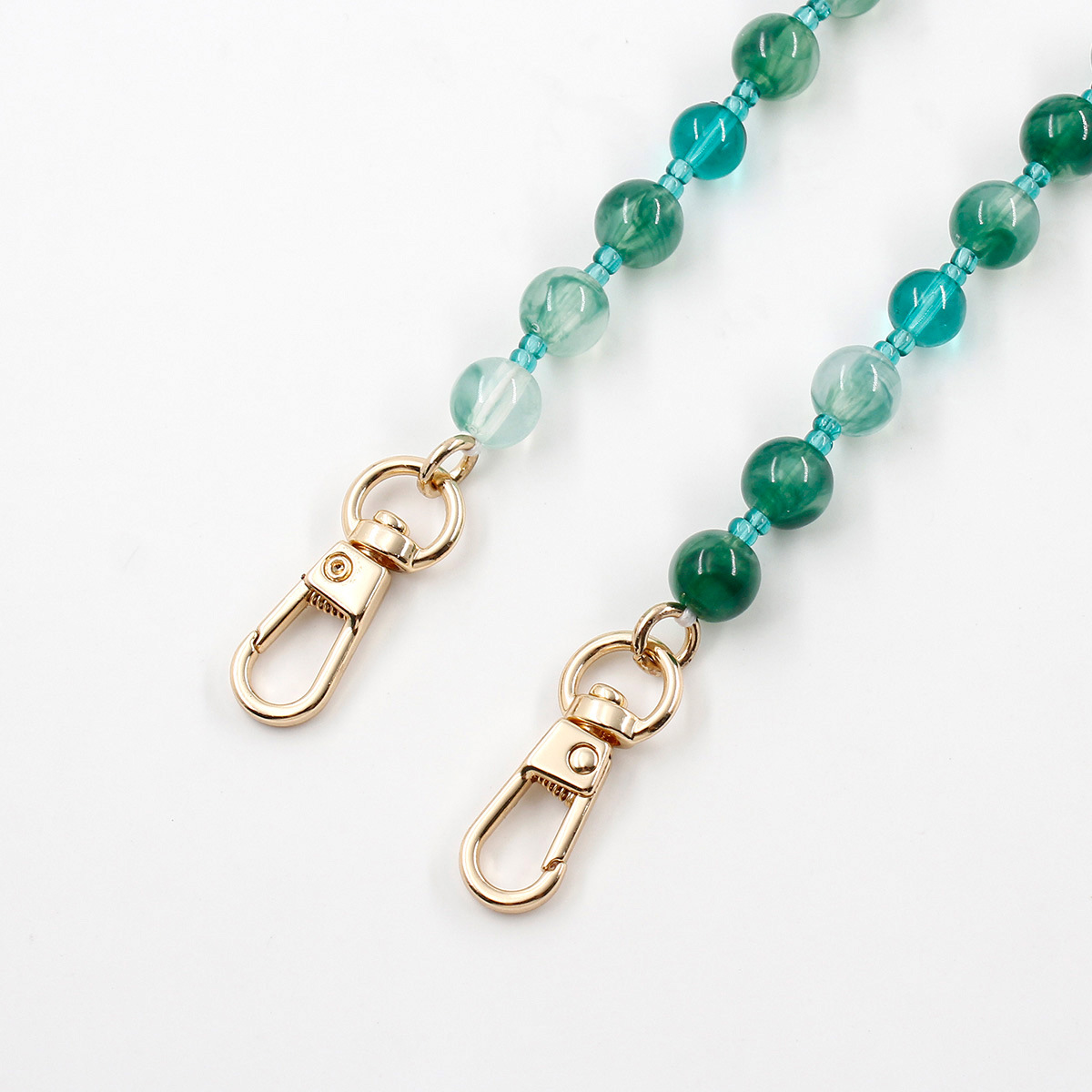 Women Glass Bead Bag Chain Lon - Shoulder Bag Slouchy incelemesi ve fiyatı