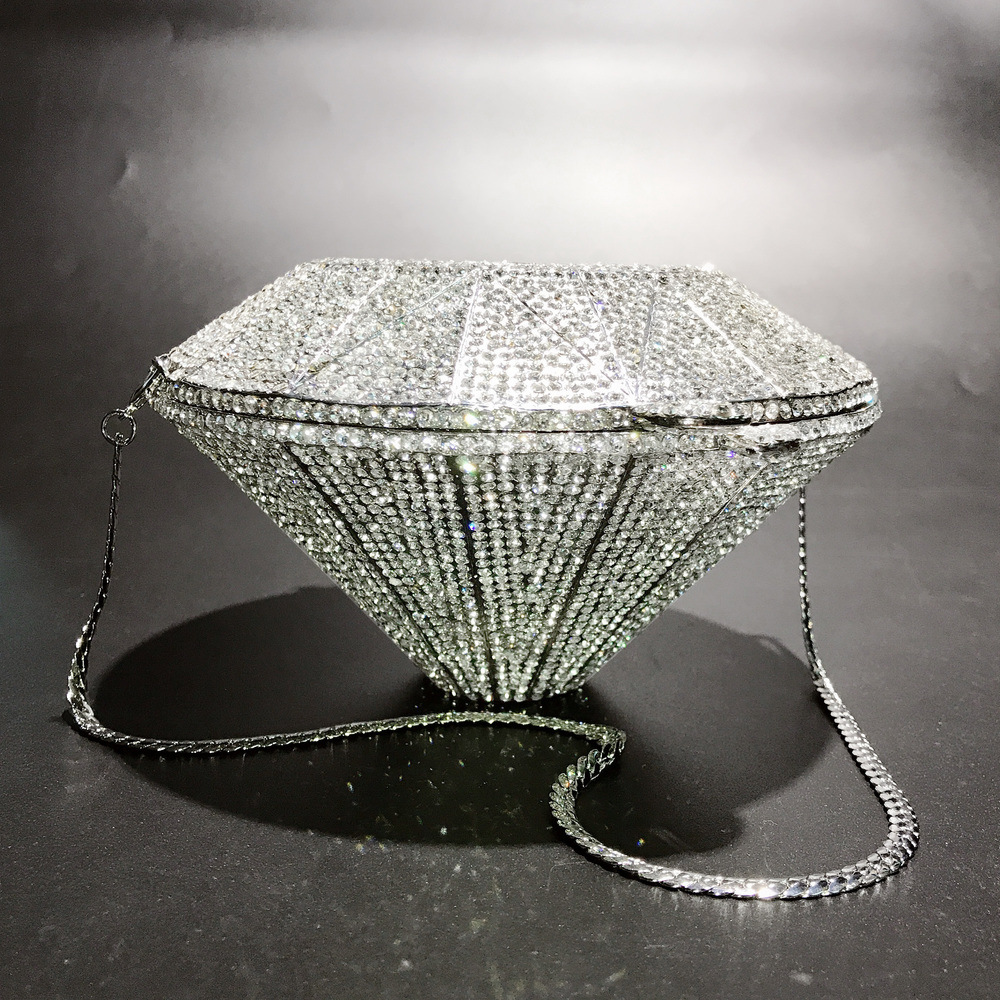 Three-Dimensional Diamond Shap - Luxury Bags On Sale incelemesi ve fiyatı