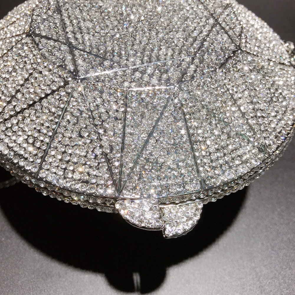 Three-Dimensional Diamond Shap - Luxury Bags On Sale incelemesi ve fiyatı