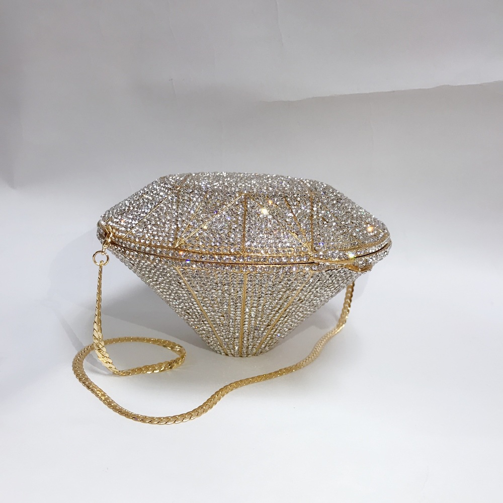Three-Dimensional Diamond Shap - Luxury Bags On Sale incelemesi ve fiyatı