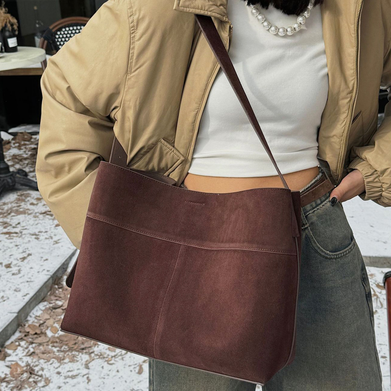 Korean Genuine Leather Tote Ba - Luxury Bags On Sale incelemesi ve fiyatı