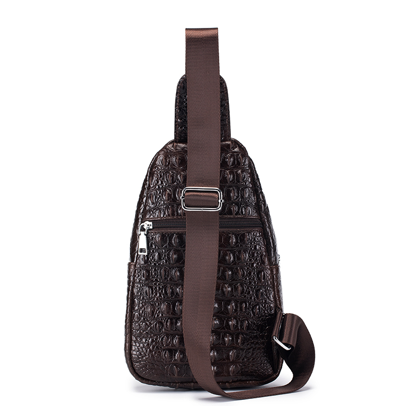 SCHLATUM men's Genuine Leather - Luxury Bags Sling incelemesi ve fiyatı