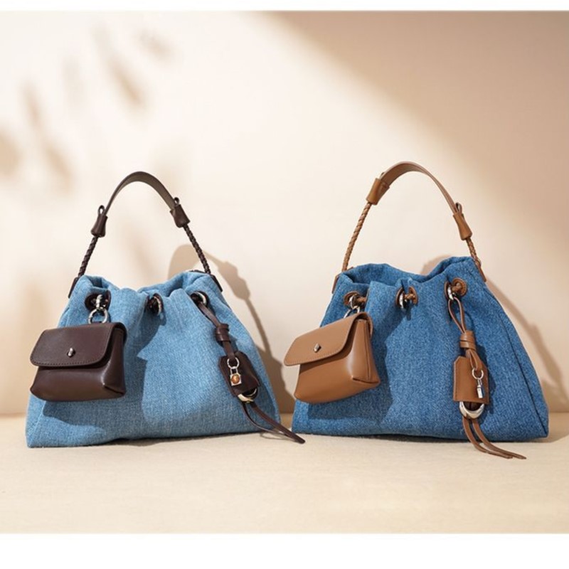 Luxury Solid  Leather Shoulder - Luxury Bags Storage incelemesi ve fiyatı