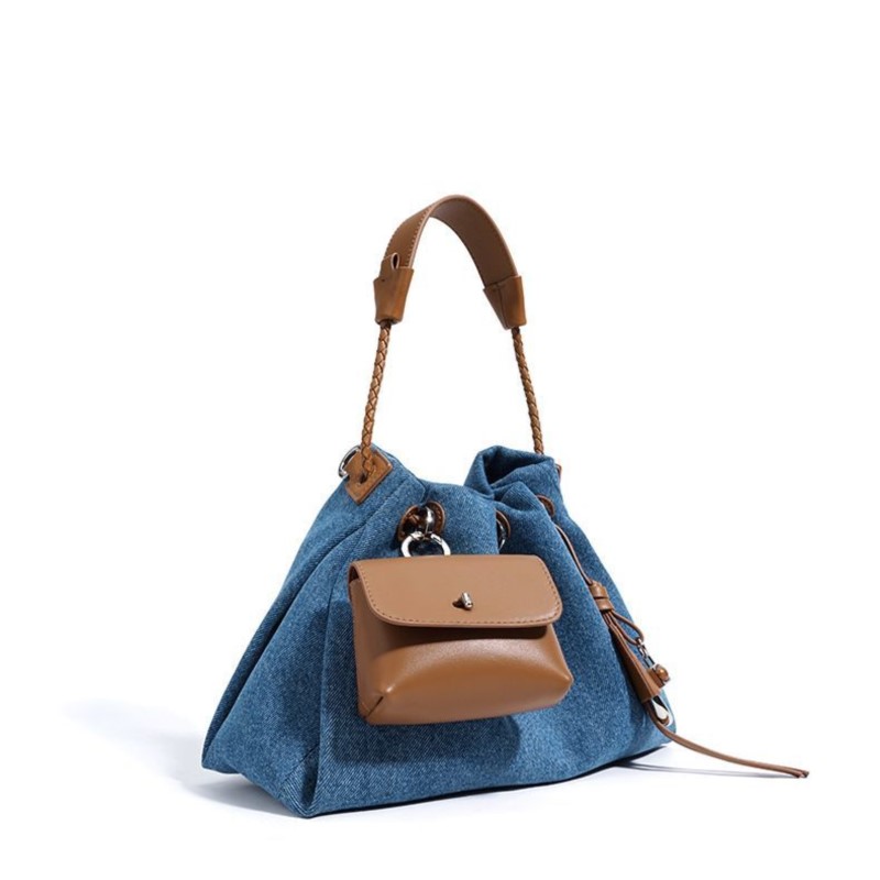 Luxury Solid  Leather Shoulder - Luxury Bags Storage incelemesi ve fiyatı