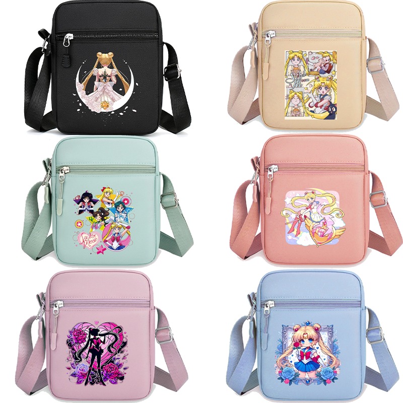 Sailor Moon Shoulder Bag Unise - Shoulder Bag Slouchy incelemesi ve fiyatı