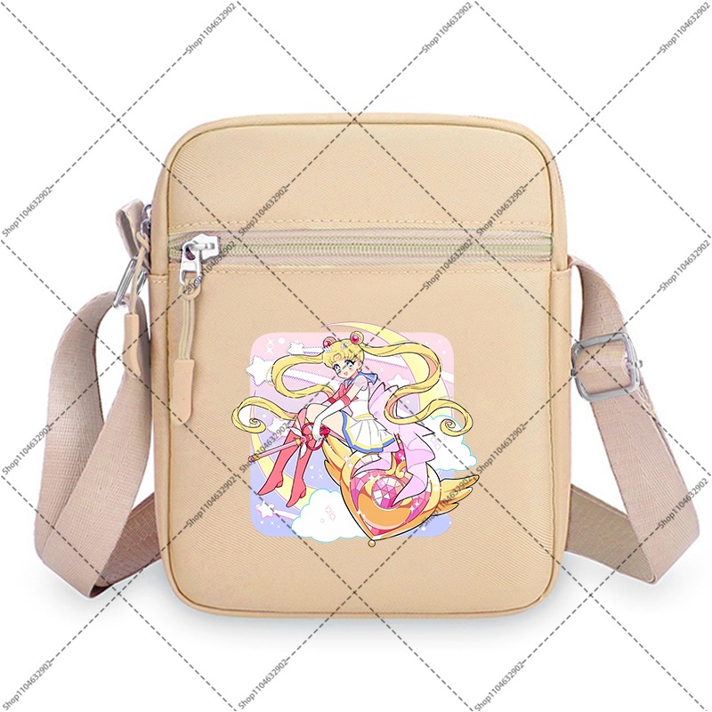 Sailor Moon Shoulder Bag Unise - Shoulder Bag Slouchy incelemesi ve fiyatı