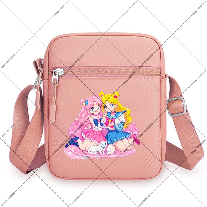 Sailor Moon Shoulder Bag Unise - Shoulder Bag Slouchy incelemesi ve fiyatı