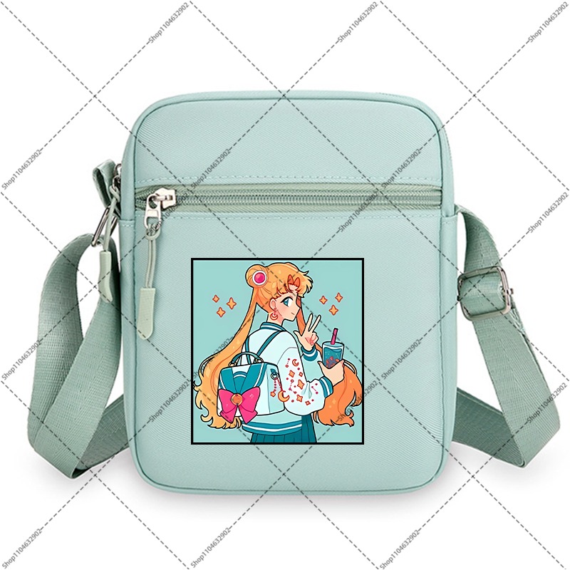 Sailor Moon Shoulder Bag Unise - Shoulder Bag Slouchy incelemesi ve fiyatı