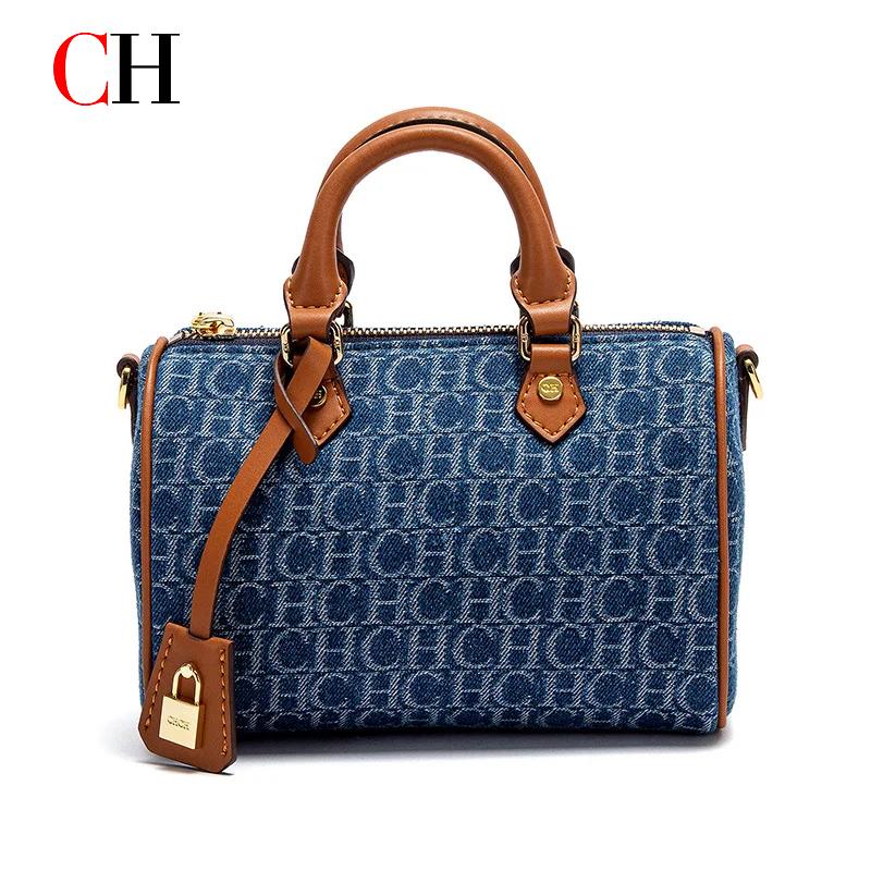 CH Vintage Denim Boston Bag fo - Luxury Bags Denim incelemesi ve fiyatı