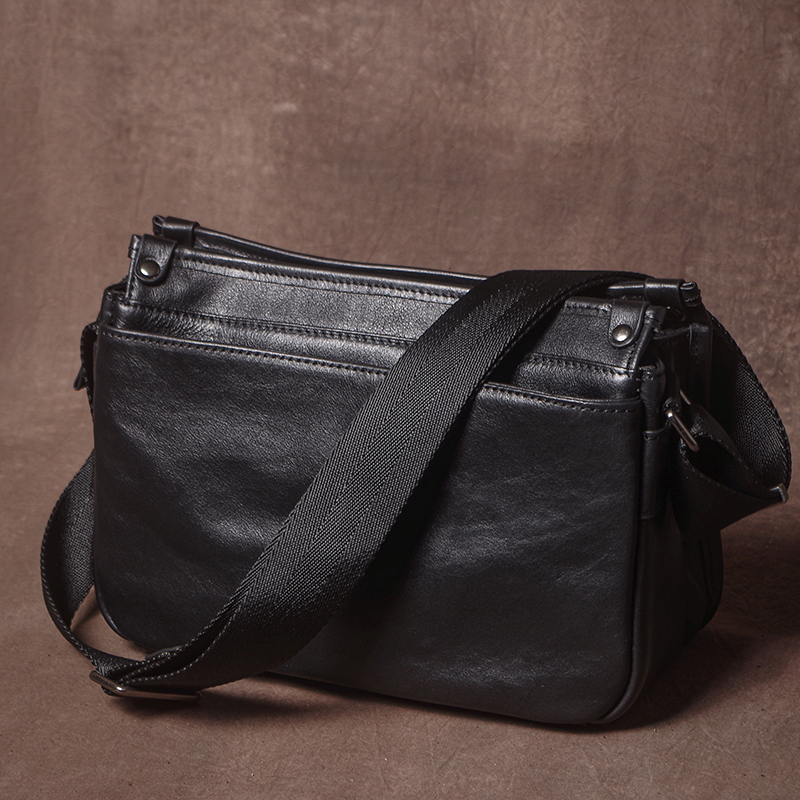 GURO High Quality Men's Genuin - Luxury Bags Sling incelemesi ve fiyatı