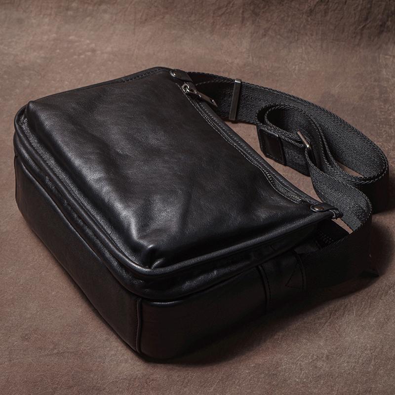 GURO High Quality Men's Genuin - Luxury Bags Sling incelemesi ve fiyatı