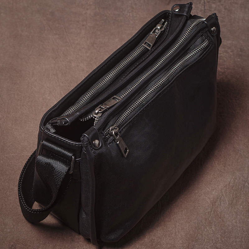 GURO High Quality Men's Genuin - Luxury Bags Sling incelemesi ve fiyatı