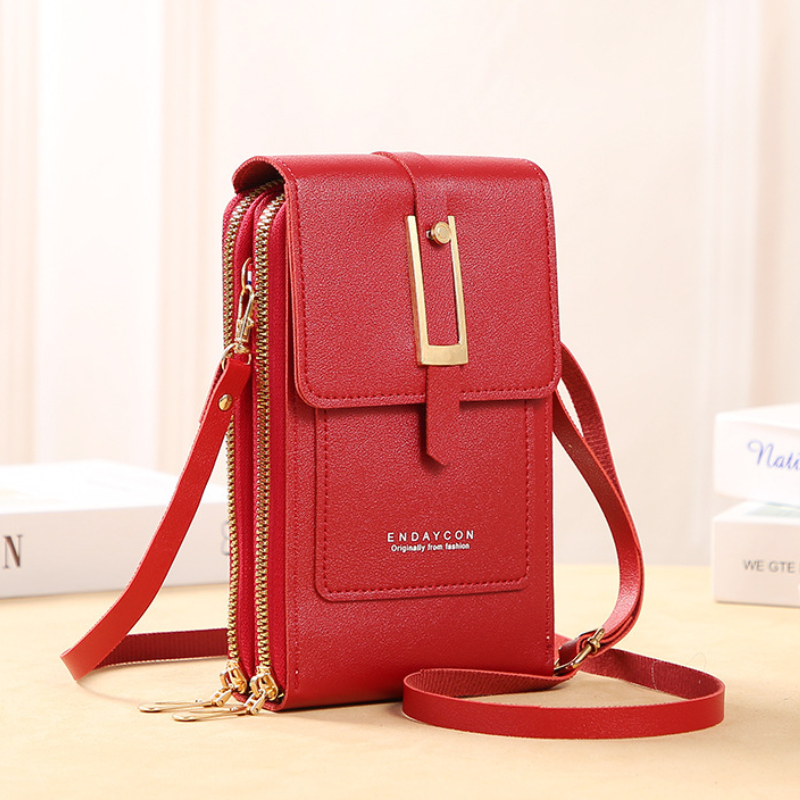 Touch Screen Cell Phone Women  - Wristlet Wallet Zipper incelemesi ve fiyatı