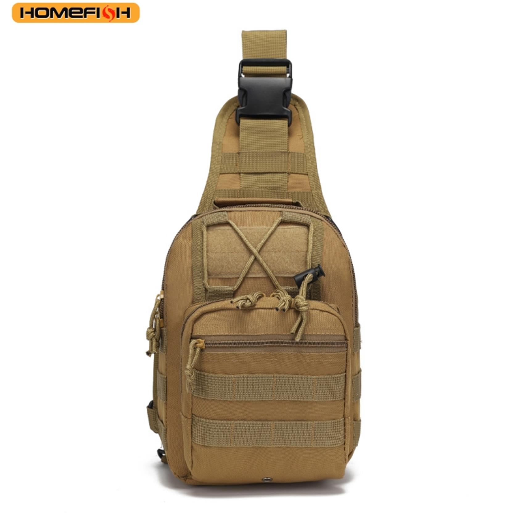 HOMEFISH Tactical Chest Bag fo - Shoulder Bag Slouchy incelemesi ve fiyatı
