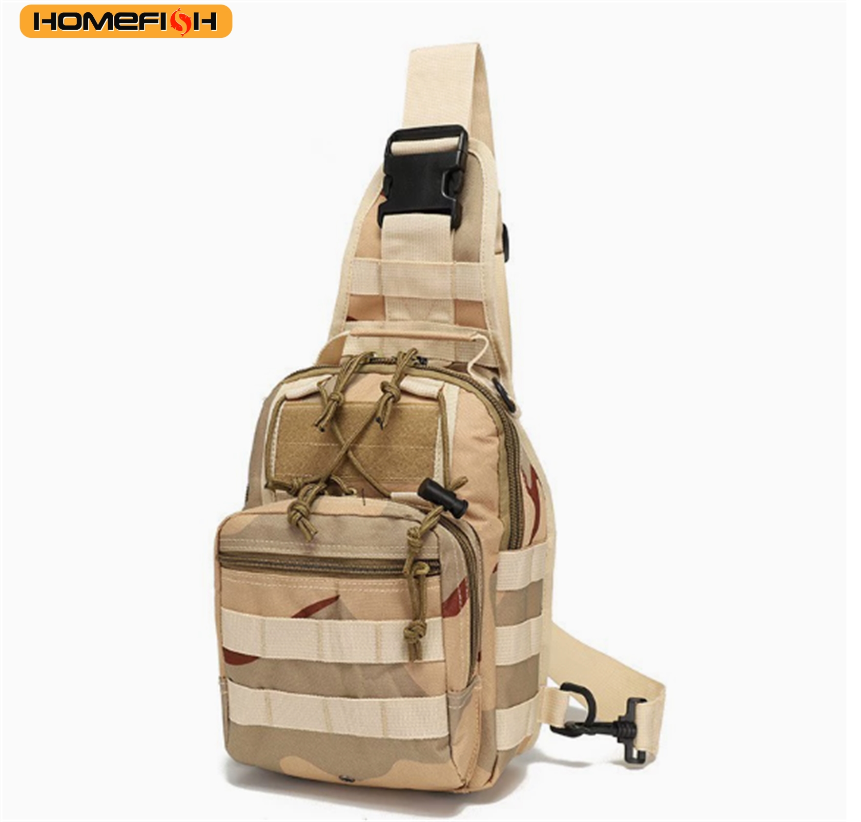 HOMEFISH Tactical Chest Bag fo - Shoulder Bag Slouchy incelemesi ve fiyatı