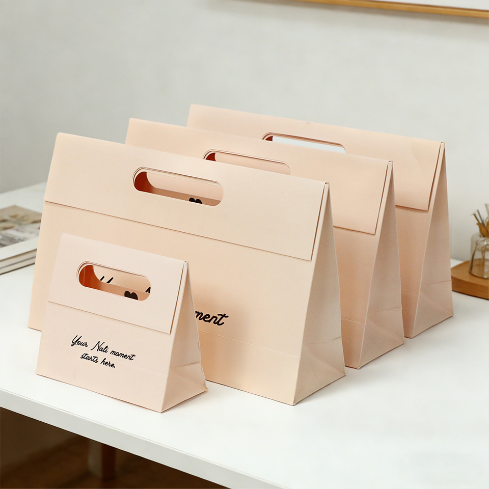 Luxury Flat Handle Paper Bag D - Luxury Bags For School incelemesi ve fiyatı