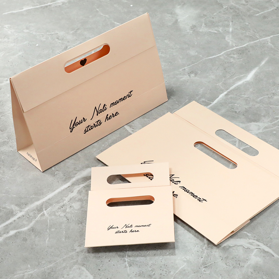 Luxury Flat Handle Paper Bag D - Luxury Bags For School incelemesi ve fiyatı