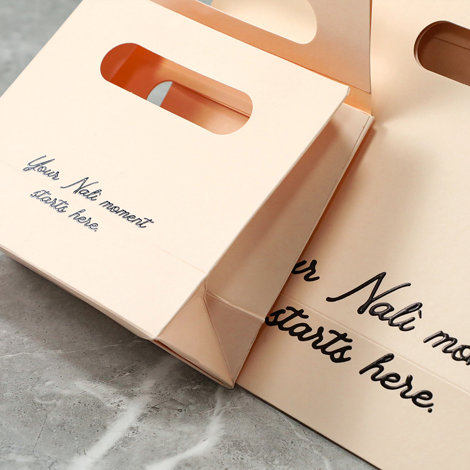 Luxury Flat Handle Paper Bag D - Luxury Bags For School incelemesi ve fiyatı