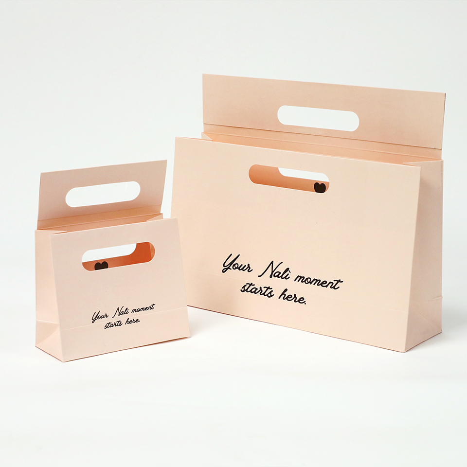 Luxury Flat Handle Paper Bag D - Luxury Bags For School incelemesi ve fiyatı