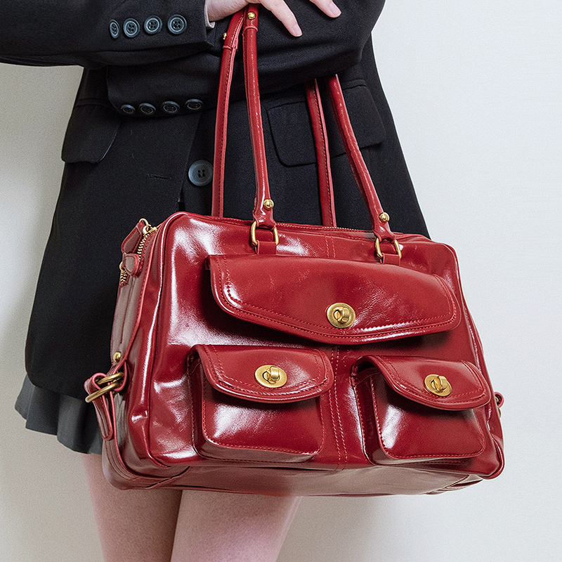 Luxury Brand Bowling Tote Bag, - Luxury Y2K Bags incelemesi ve fiyatı