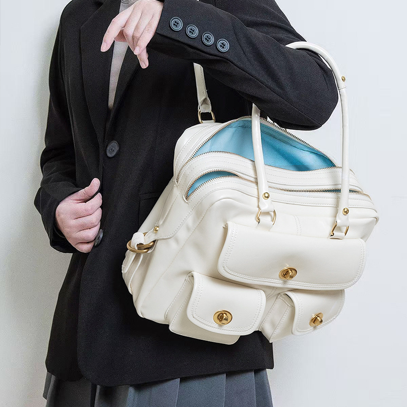 Luxury Brand Bowling Tote Bag, - Luxury Y2K Bags incelemesi ve fiyatı