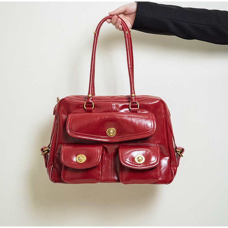 Luxury Brand Bowling Tote Bag, - Luxury Y2K Bags incelemesi ve fiyatı