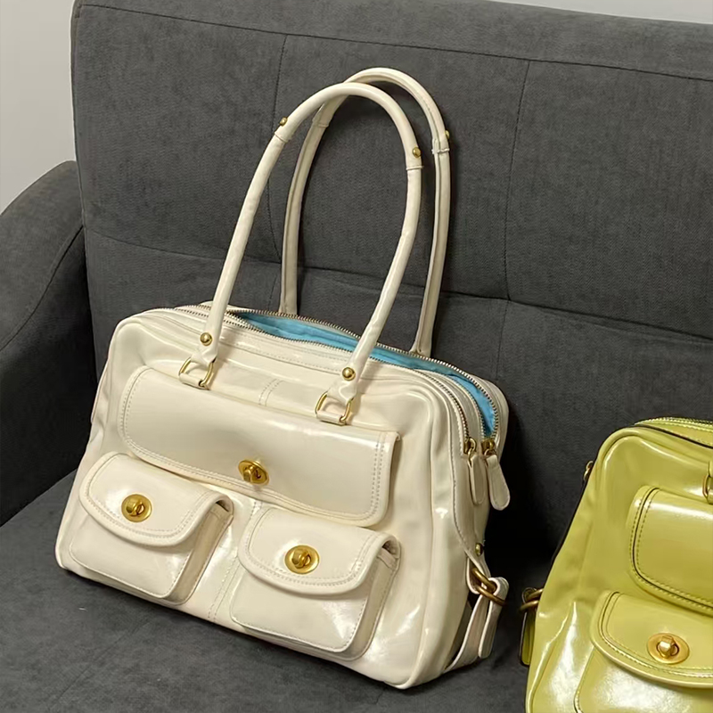 Luxury Brand Bowling Tote Bag, - Luxury Y2K Bags incelemesi ve fiyatı