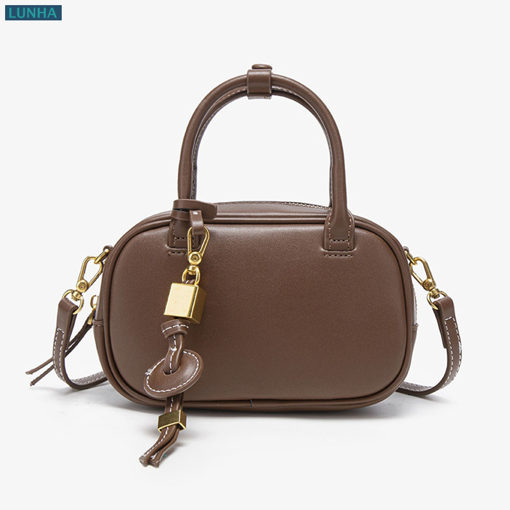 Women Luxury Mini Oval Bowling - Luxury Bags Vegan incelemesi ve fiyatı