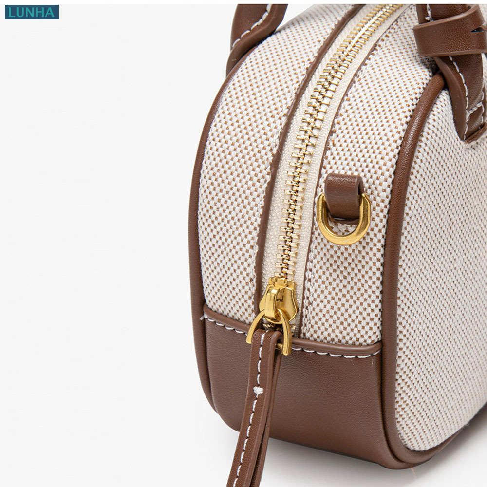 Women Luxury Mini Oval Bowling - Luxury Bags Vegan incelemesi ve fiyatı