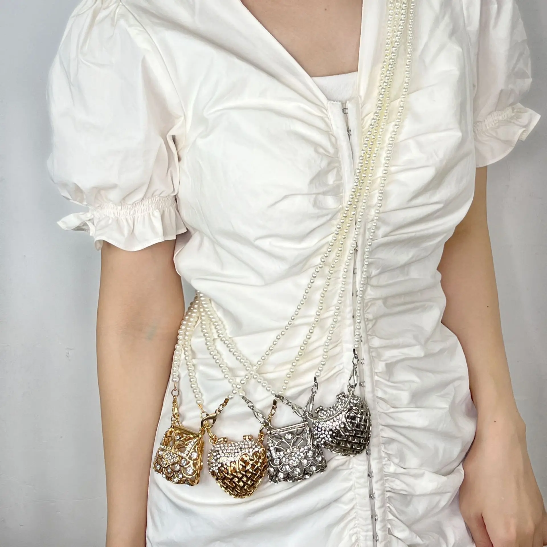 Designer Hollowed Out Heart- H - Shoulder Bag Slouchy incelemesi ve fiyatı