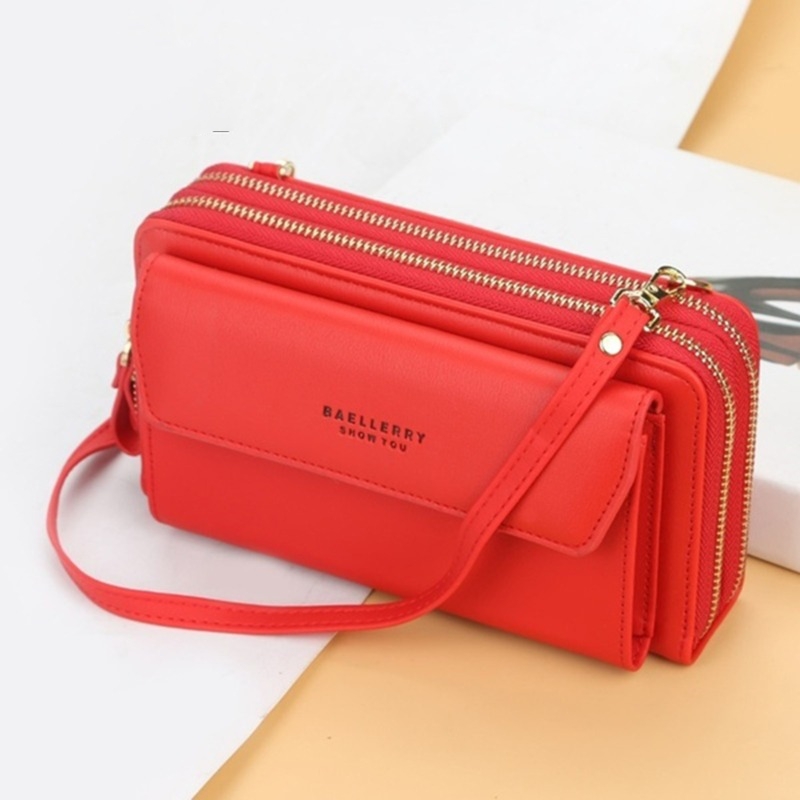 Women Long Wallet Korean Versi - Wristlet Wallet Zipper incelemesi ve fiyatı