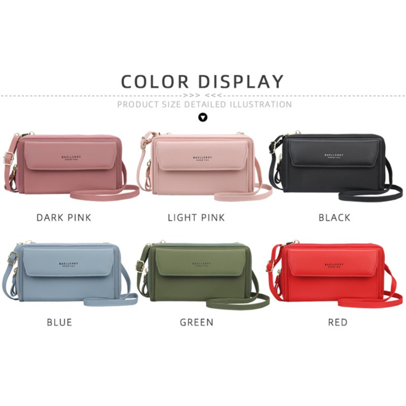 Women Long Wallet Korean Versi - Wristlet Wallet Zipper incelemesi ve fiyatı