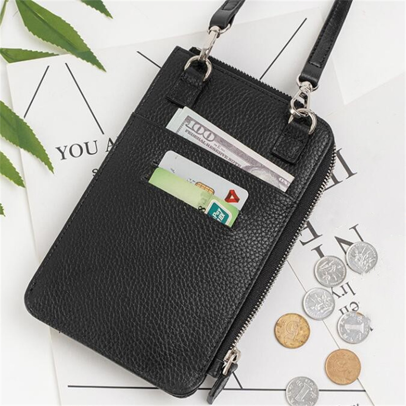 Fashion Genuine Leather Phone  - Luxury Bags Women incelemesi ve fiyatı