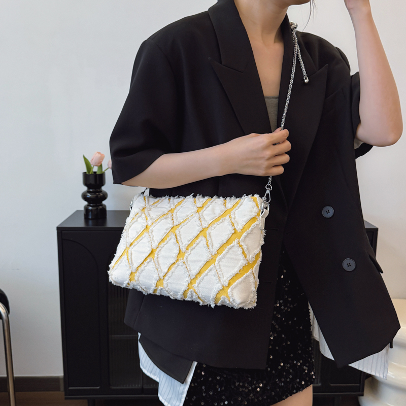 Casual women's denim shoulder  - Luxury Bags Denim incelemesi ve fiyatı