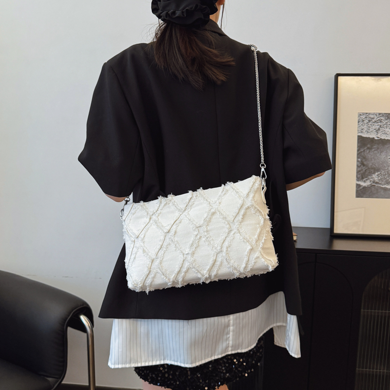 Casual women's denim shoulder  - Luxury Bags Denim incelemesi ve fiyatı