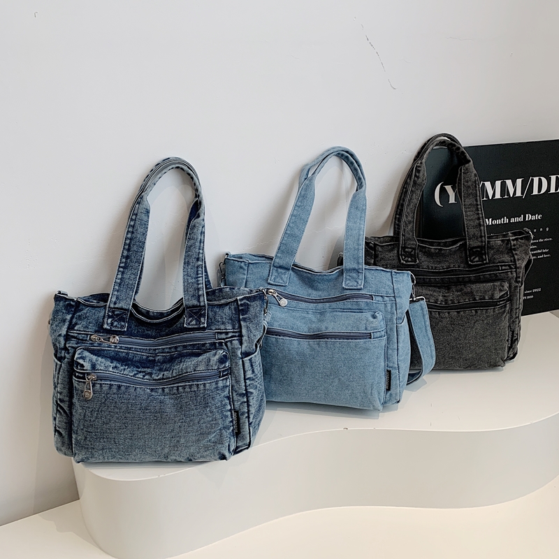 Light Luxury Large Capacity De - Luxury Bags Denim incelemesi ve fiyatı