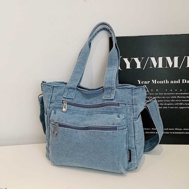 Light Luxury Large Capacity De - Luxury Bags Denim incelemesi ve fiyatı