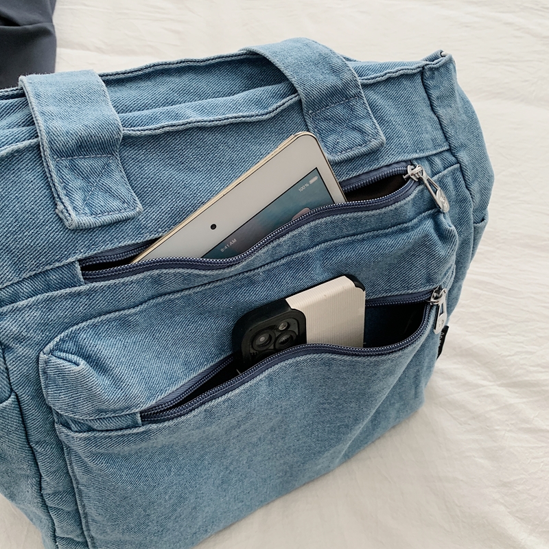Light Luxury Large Capacity De - Luxury Bags Denim incelemesi ve fiyatı