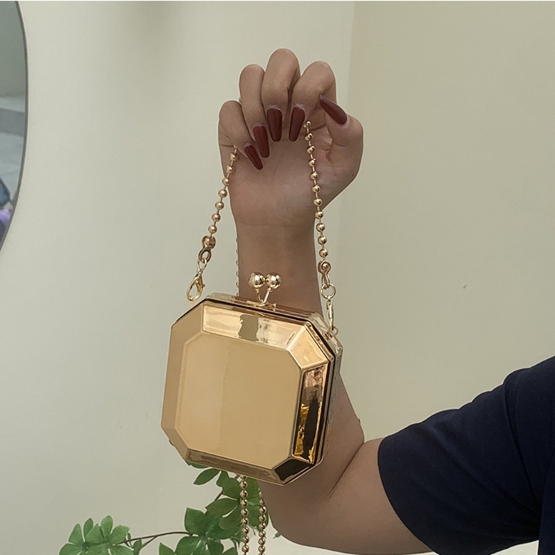 Mini Luxury Gold Party Evening - Luxury Bags Women incelemesi ve fiyatı