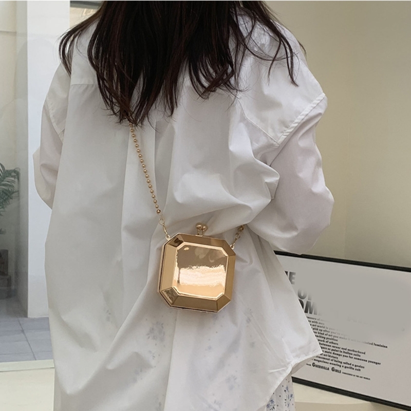 Mini Luxury Gold Party Evening - Luxury Bags Women incelemesi ve fiyatı