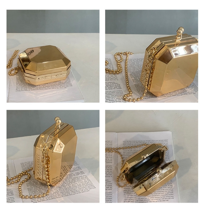 Mini Luxury Gold Party Evening - Luxury Bags Women incelemesi ve fiyatı