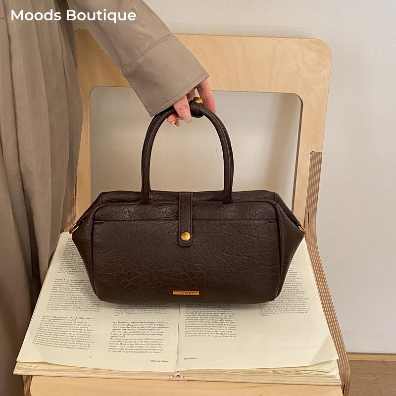 MOODS Vintage Top-handle Bags  - Luxury Bags Vegan incelemesi ve fiyatı
